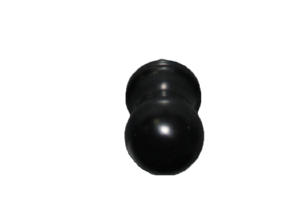 Pomolino Mobile 897A d.18/18x30h Nero Opaco | Confalonieri - immagine 2